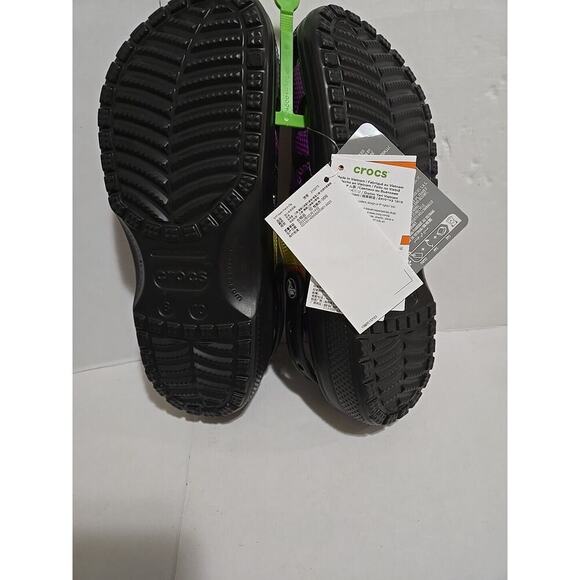 Disney Parks Halloween 2024 Mickey’s Pumpkin Patch Adult Clogs Crocs Size M8/W10 - Picture 4 of 7